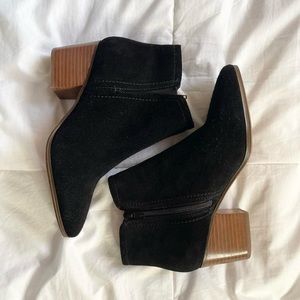 ALDO suede ankle boots